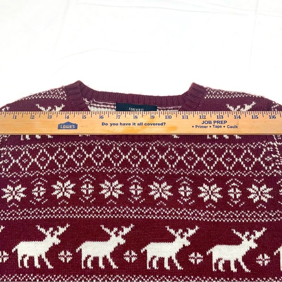 Forever 21 Holiday sweater - Picture 4 of 5
